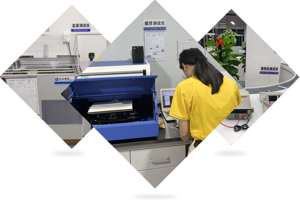 Rigorous and comprehensive quality system