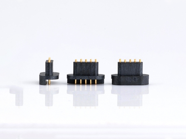 Bluetooth Headphones-Super Fine and Super Small Elastic POGO PIN-5PIN