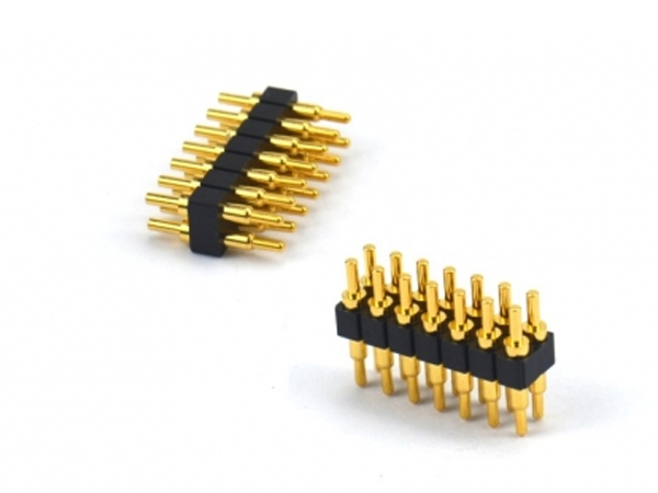 2X6-12PIN-POGOPIN-DIP