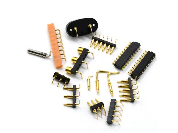 Bending pogopin char