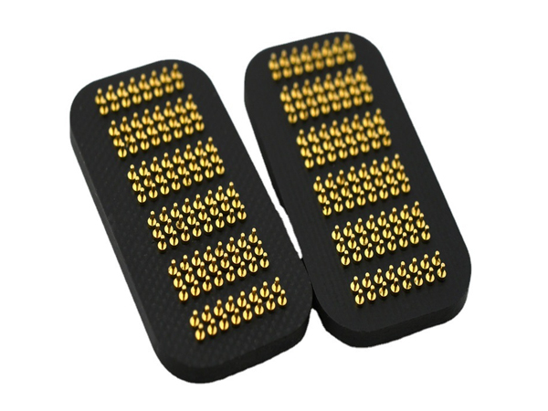 High frequency high current multi-pin pogopin thimble access type