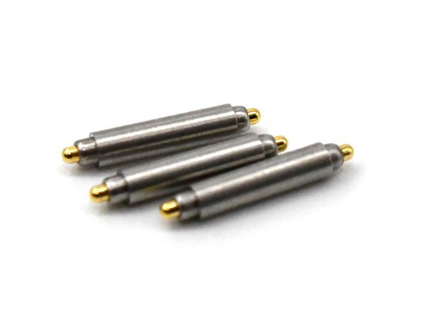 Double-ended pogopin conductiv