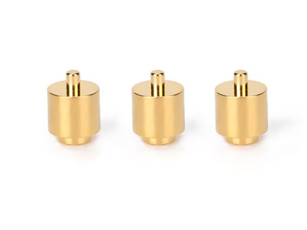 PogoPin connector spring thimb