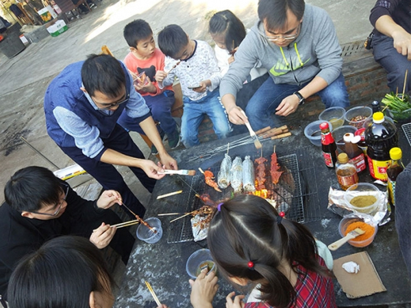 Company team building