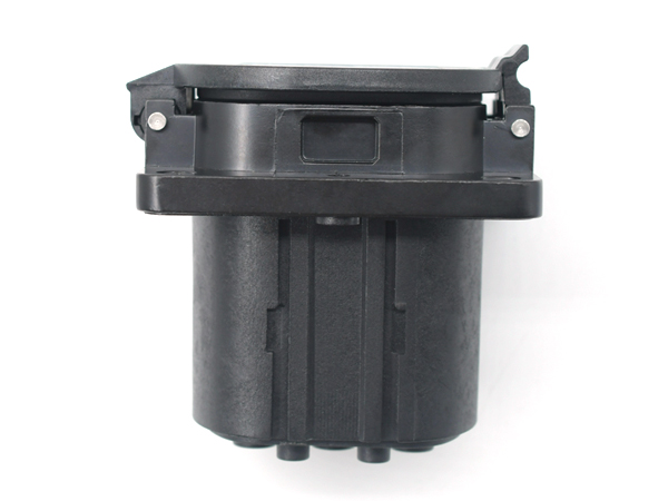 國(guó)標(biāo)GB/T交流充電槍座7kW 慢充車端充電接口新能源電動(dòng)車充電插座