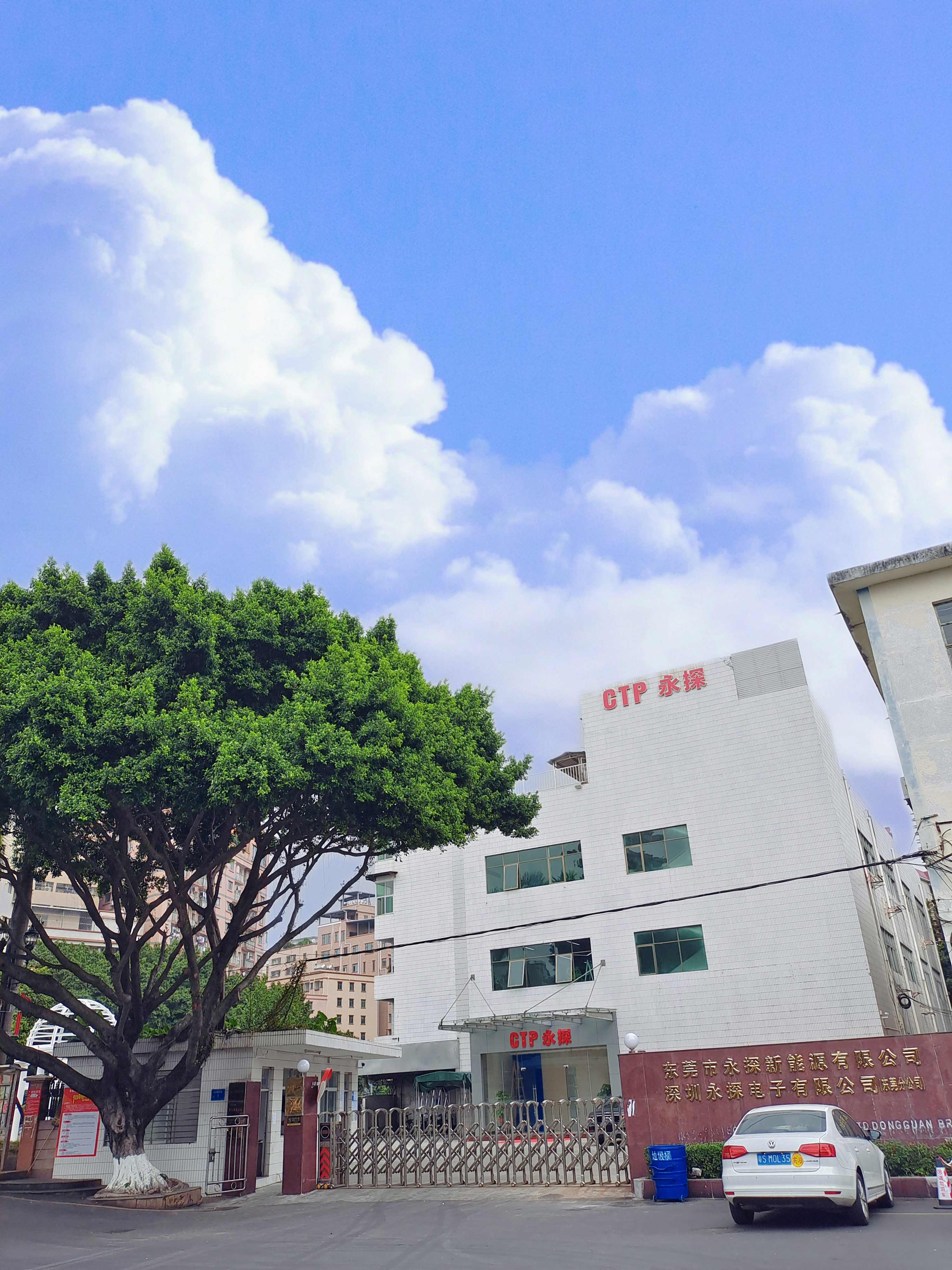 工廠大門