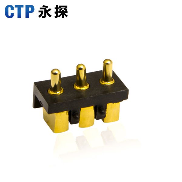 天線頂針充電導(dǎo)電彈簧針信號(hào)傳輸大電流頂針