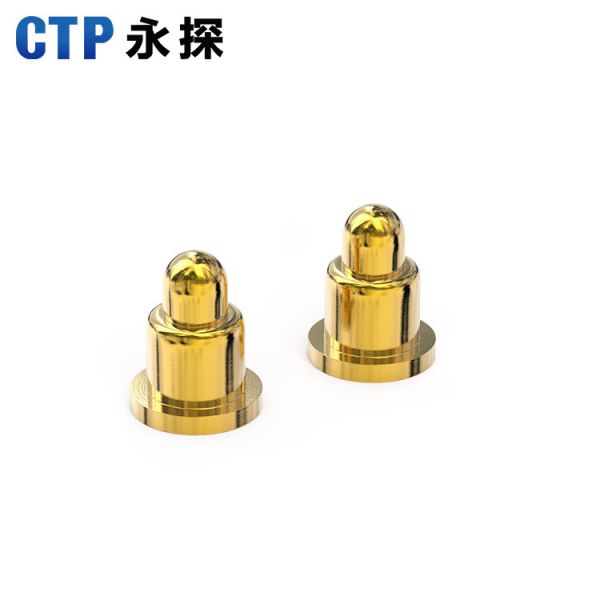 天線(xiàn)頂針pogopin連接器信號(hào)針高頻鍍