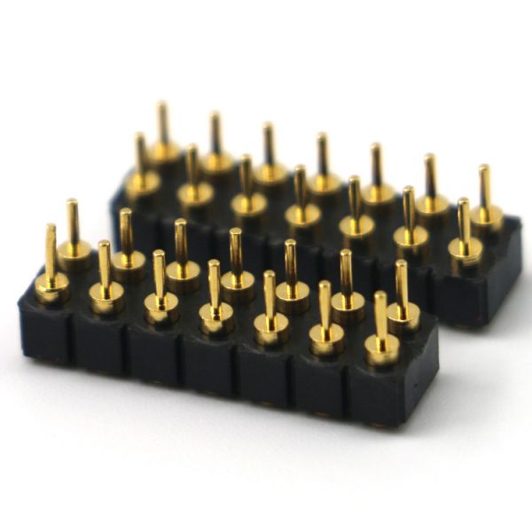 彈簧針雙排14pin大電流充電針導(dǎo)電針天