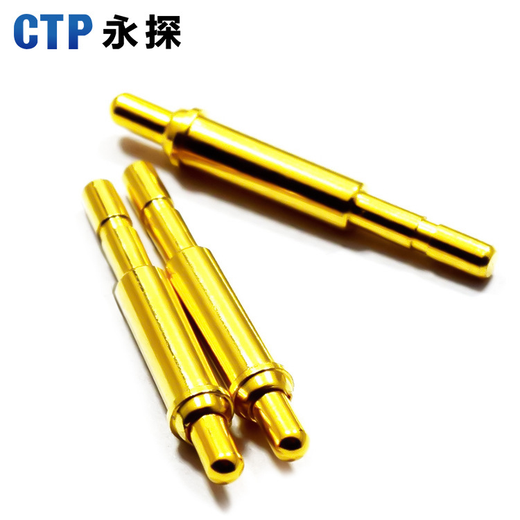 pogopin大電流彈簧針連接器對(duì)講機(jī)信號(hào)天線(xiàn)頂針接觸針 探針定 制
