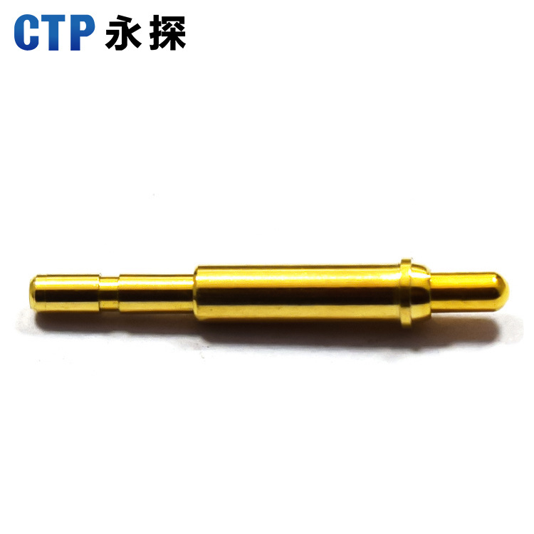 pogopin大電流彈簧針連接器對(duì)講機(jī)信號(hào)天線(xiàn)頂針接觸針 探針定 制
