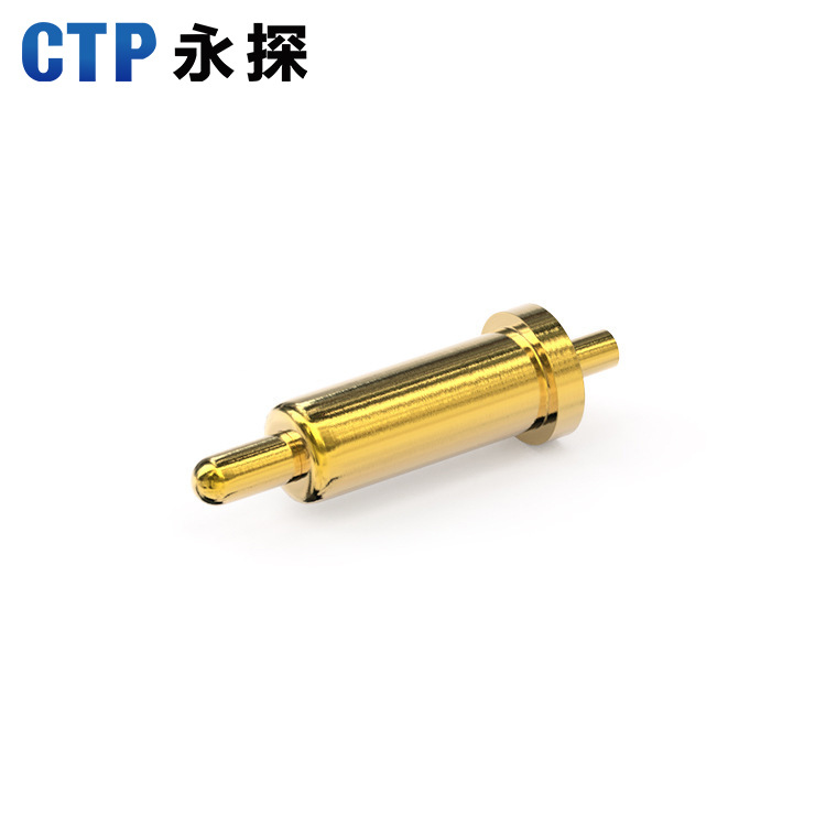 工廠定 制藍牙耳機觸點彈簧針穩(wěn)定大電流頂針探針 pogopin連接器