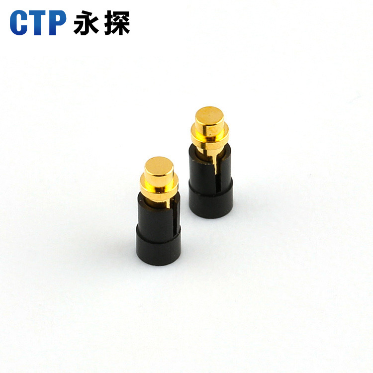 pogopin連接器pin彈簧探針 頂針連接器藍(lán)牙天線信號觸點(diǎn)彈針插針