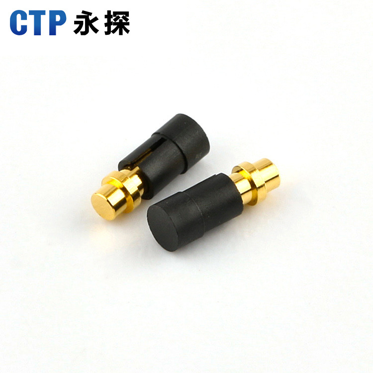 pogopin連接器pin彈簧探針 頂針連接器藍(lán)牙天線信號觸點(diǎn)彈針插針