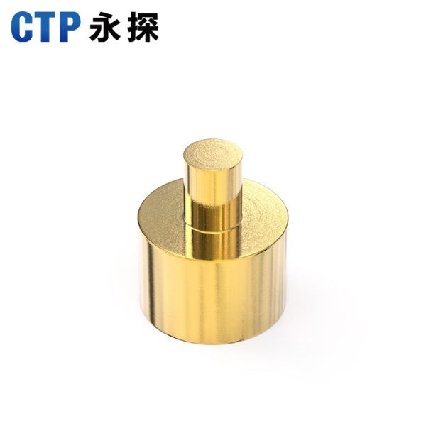 pogopin充電針插針彈簧針 TWS藍(lán)