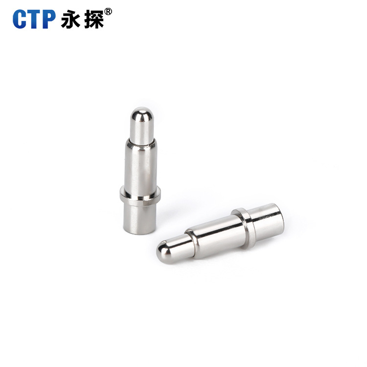 pogopin連接器鍍鎳彈簧針公母端子 伸縮針 藍牙天線頂針導電針