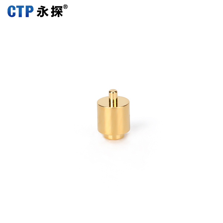 Pogo Pin連接器彈簧頂針 藍(lán)牙耳機(jī)電子彈簧針連接器天線頂針