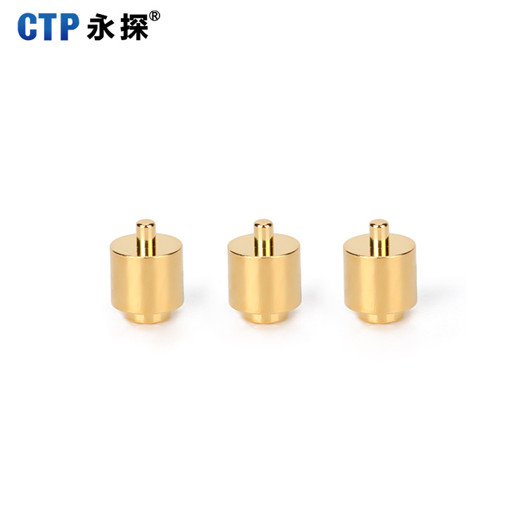 Pogo Pin連接器彈簧頂針 藍(lán)牙耳機(jī)電子彈簧針連接器天線頂針