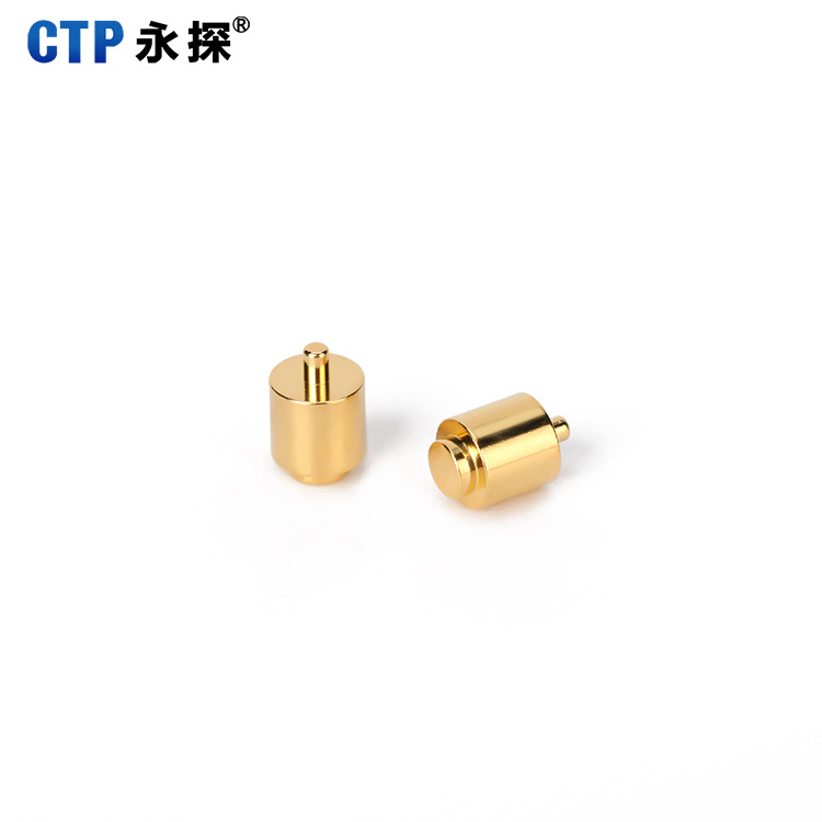 Pogo Pin連接器彈簧頂針 藍(lán)牙耳機(jī)電子彈簧針連接器天線頂針