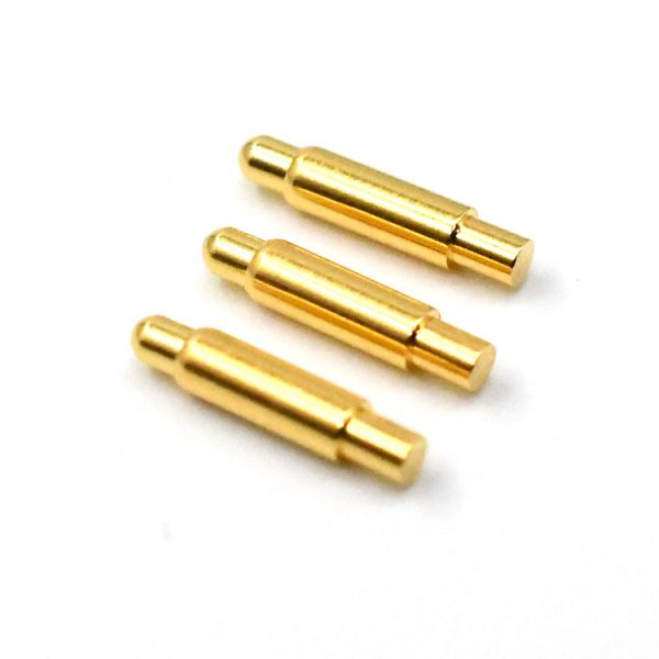 高頻雙頭銅針 接觸式pogo pin大電