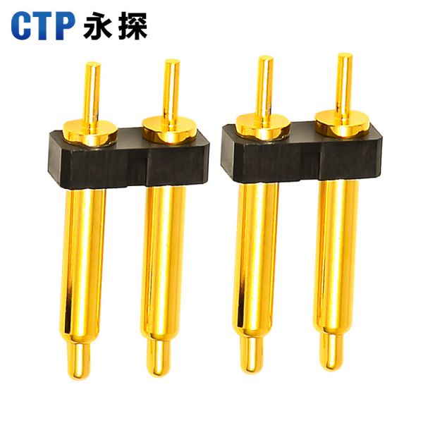 定 單排2Pin pogopin通訊連接