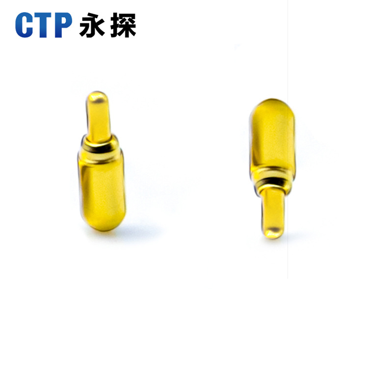 平板接觸感應(yīng)筆用pogopin連接器ipad電容筆頭applepencil彈簧針