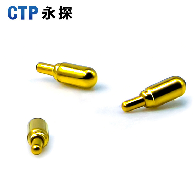 平板接觸感應(yīng)筆用pogopin連接器ipad電容筆頭applepencil彈簧針