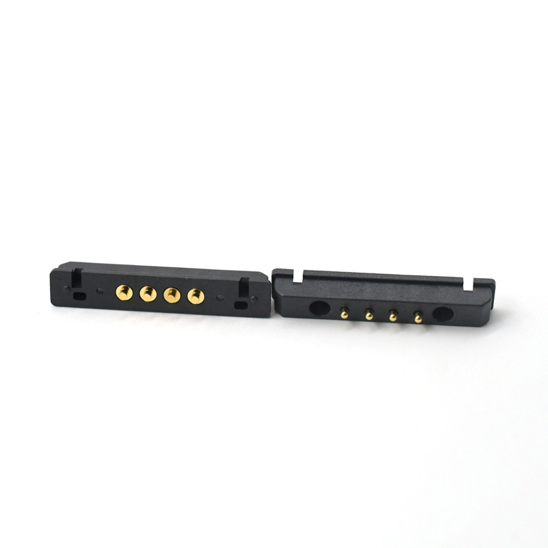 磁吸充電公母座智能穿戴設(shè)備4pin磁吸連接器大電流磁力充電頭快充
