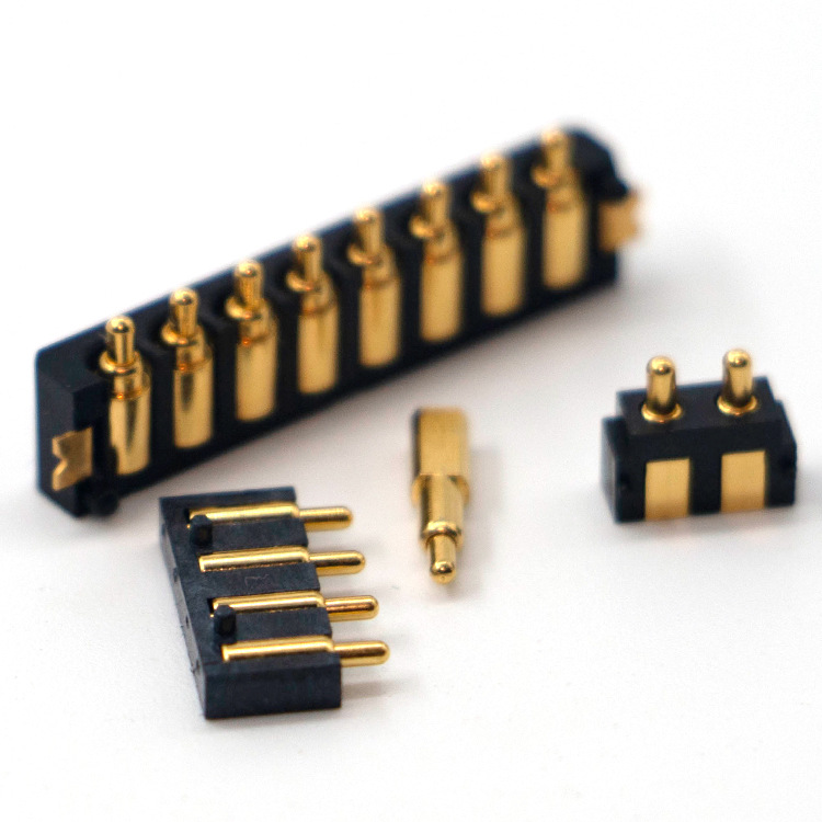 彈簧針 側(cè)貼式側(cè)焊式公座母座彈針充電彈針探針pogo pin連接器