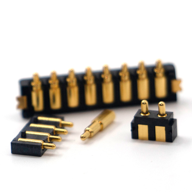 彈簧針 側(cè)貼式側(cè)焊式公座母座彈針充電彈針探針pogo pin連接器
