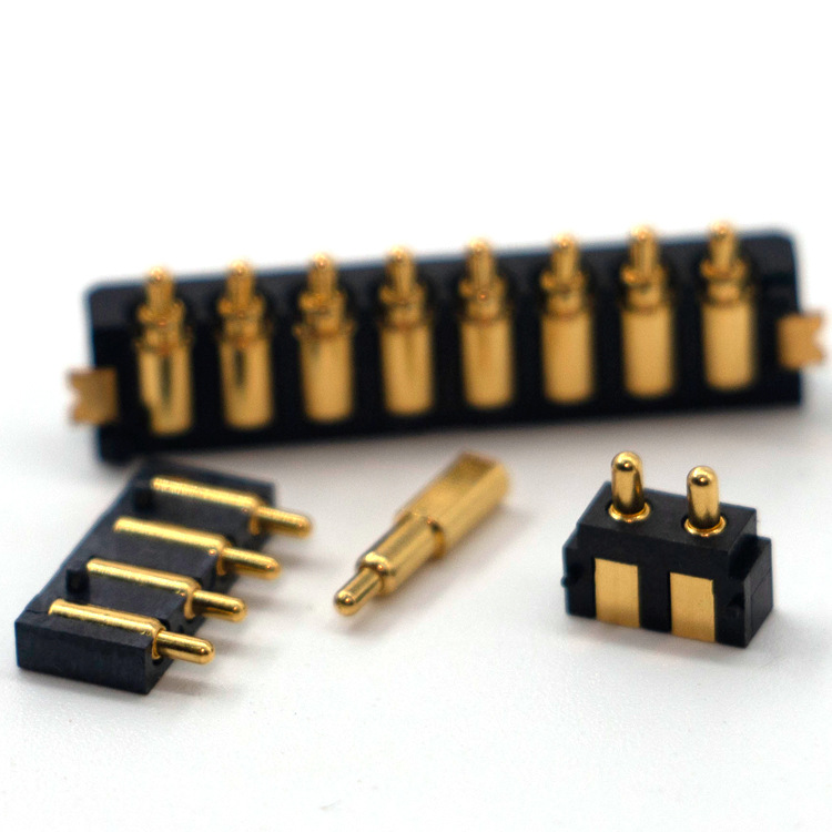彈簧針 側(cè)貼式側(cè)焊式公座母座彈針充電彈針探針pogo pin連接器