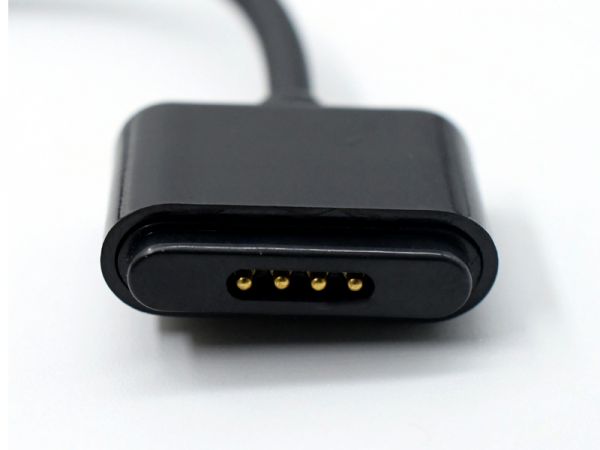 加熱飯盒異形4pin彈簧針磁吸數(shù)據(jù)線兒童